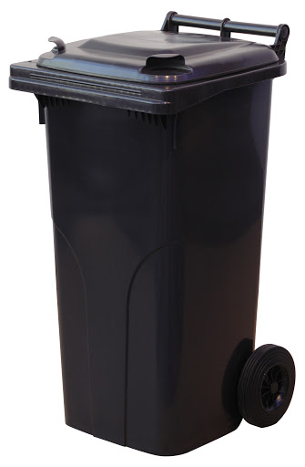 Črni zabojnik